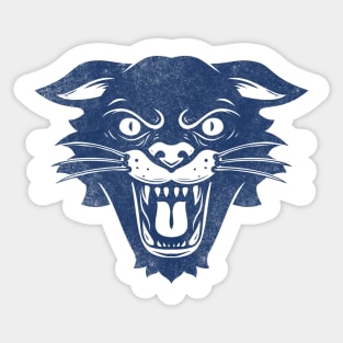 Navy Cat Sticker